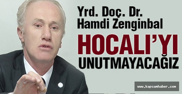Türk Ocakları Bolu Şubesin'den Hocalı Katliamı...