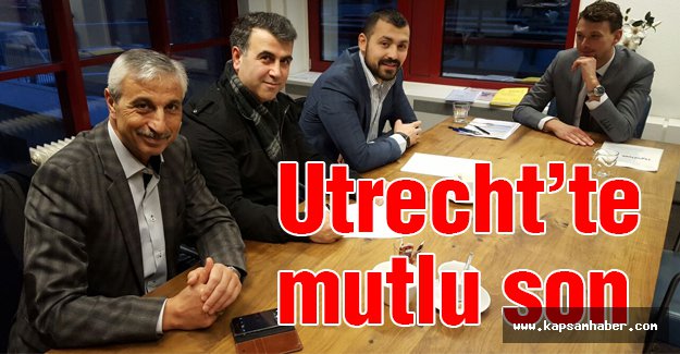 Utrecht’te mutlu son