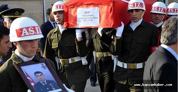 Uzman Çavuş Ersan, Payas'ta toprağa verildi