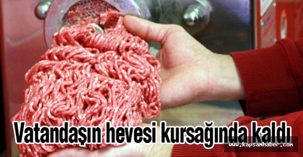 Vatandaşın hevesi kursağında kaldı