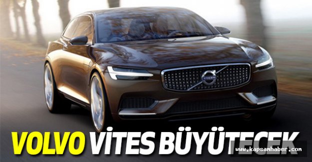 Volvo, Vites Büyütecek!