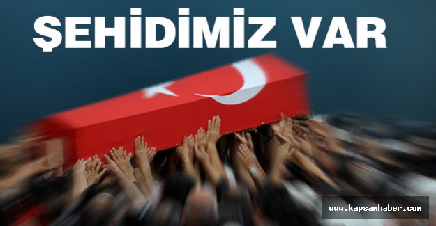 Yaralı polis şehit oldu