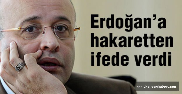 Yeniçağ'dan Ahmet Takan, Erdoğan’a ‘hakaret’ten ifade verdi