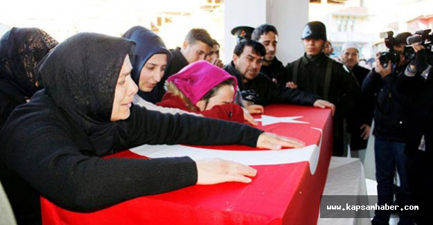 Yozgat 2. Şehidini Toprağa Verdi...