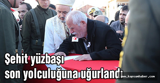 Yüzbaşı Fatih son yolculuğuna uğurlandı