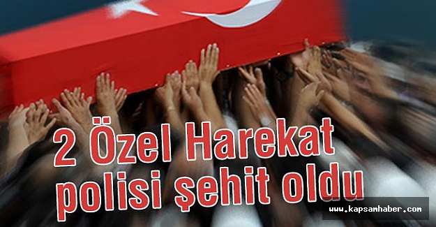 2 Özel Harekat polisi şehit oldu