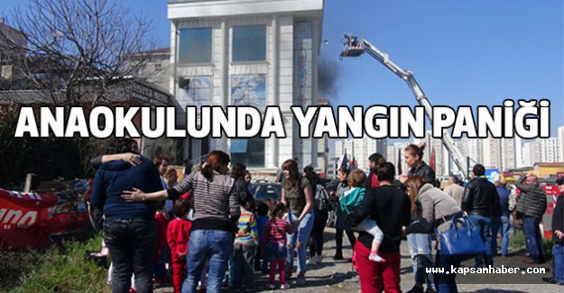 Anaokulunda Yangın Paniği