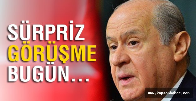 Bahçeli, Başbakan Davutoğlu'yla görüşecek