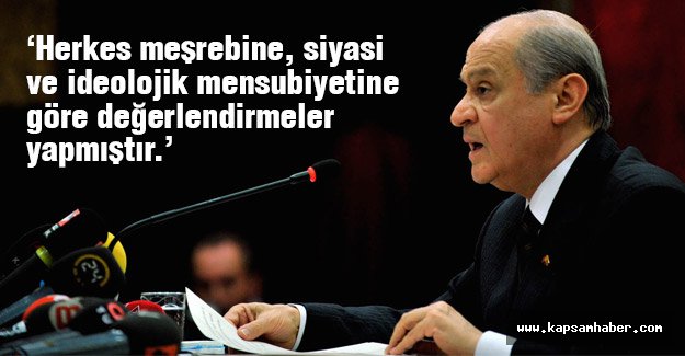 Bahçeli'den basın açıklaması
