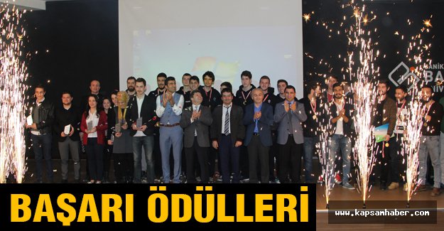 Başarı Ödülleri Sahiplerini Buldu