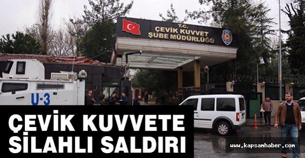 Bayrampaşa'da Çevik Kuvvete Silahlı Saldırı