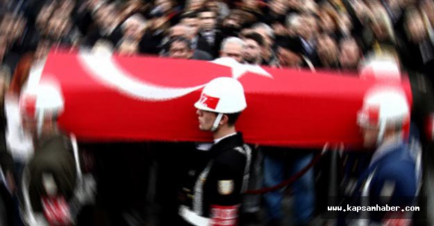 Bir asker şehit oldu...