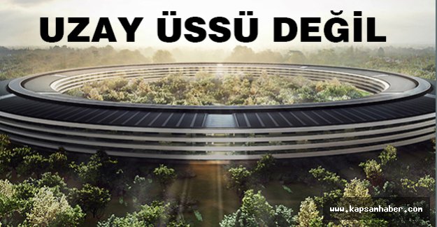 Bu Bina Uzay Üssü Değil...