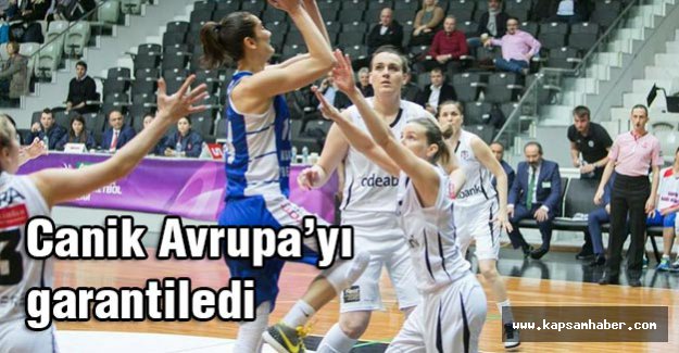 Canik Avrupa’yı garantiledi