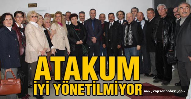 CHP'li Akçagöz; Atakum İyi Yönetilmiyor!
