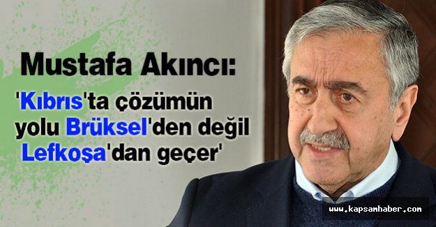Çözümün Yolu Lefkoşa'dan Geçer