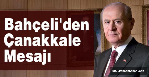 Bahçeli: Hiç kimse kendini dev aynasında görmemeli