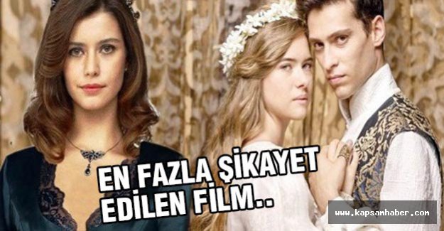 En fazla şikayet edilen film...
