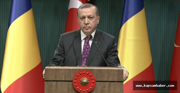 Erdoğan'dan Brüksel açıklaması
