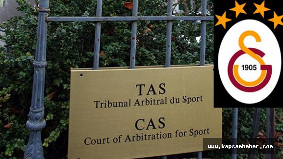 Galatasaray CAS'a başvuruyor