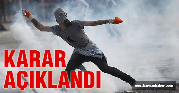Gezi Parkı davasında karar açıklandı