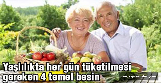 Her gün tüketilmesi gereken 4 temel besin