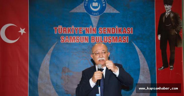 İsmail Koncuk; Samsun'da İstişare Toplantısında Konuştu