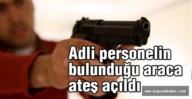 İstanbul Tekstilkent'te Adli personel Aracına Silahlı Saldırı