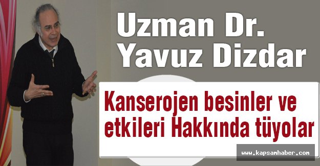 Kanserojen Besinler ve Etkileri Hakkında Tüyolar