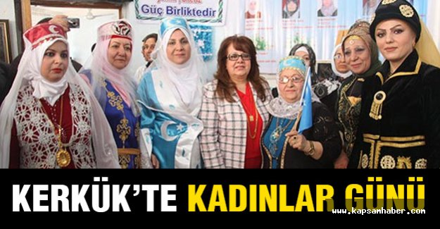 Kerkük'te Kadınlar Günü...