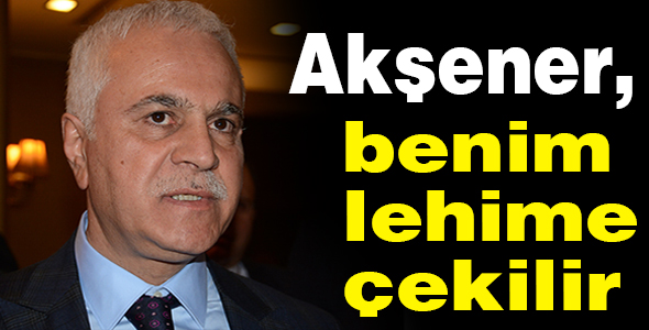 Koray Aydın: Akşener benim lehime çekilir