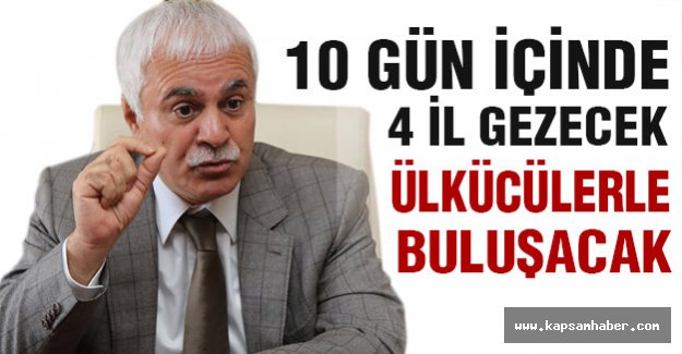 Koray Aydın: Bizim Duruşumuz Ülkücü Duruştur