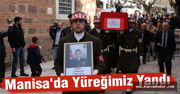 Manisa'da Yüreğimiz Yandı