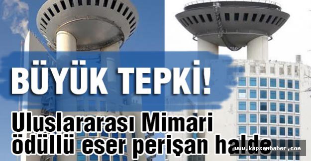 MHP Genel Merkez Binasının bakımsızlığına tepki