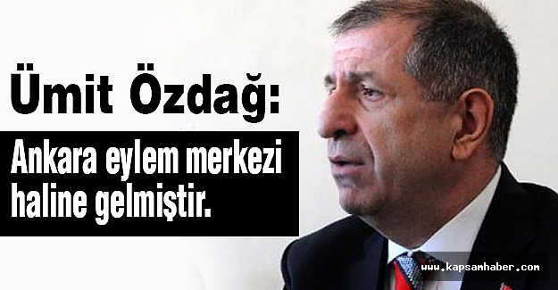 MHP'li Özdağ: Yan yana oturduğumuz kişiler masum milletvekilleri değil