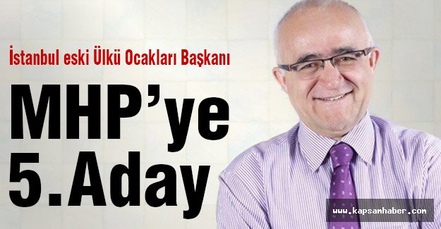 MHP'nin Sürpriz 5. Genel Başkan Adayı...