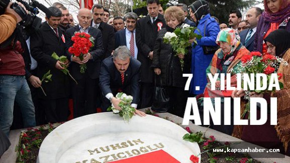 Muhsin Yazıcıoğlu Vefatının 7. Yılında Anıldı