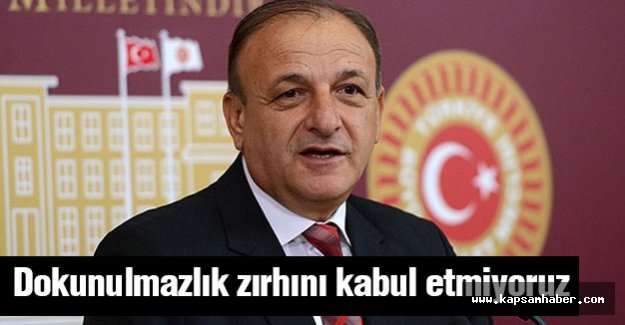 Oktay Vural, TBMM’de basın toplantısı düzenledi.