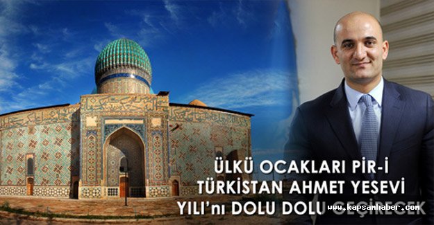 PİR-İ TÜRKİSTAN AHMET YESEVİ YILI...