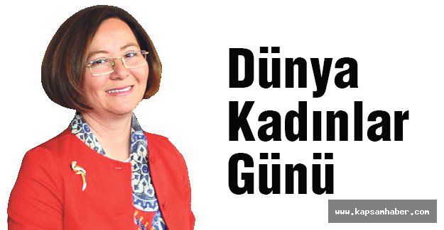 Ruhsar Demirel'den Dünya Kadınlar Günü