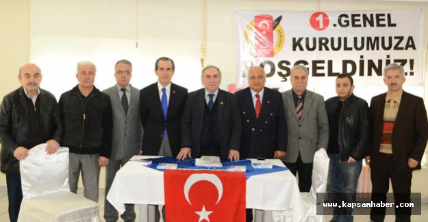 SAMMED'İN 1. OLAĞAN GENEL KURULU YAPILDI