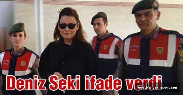 Seki, özel hayatı ifşa suçlamasıyla ifade verdi