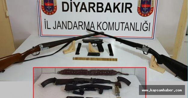 silah ve mühimmat operasyonu