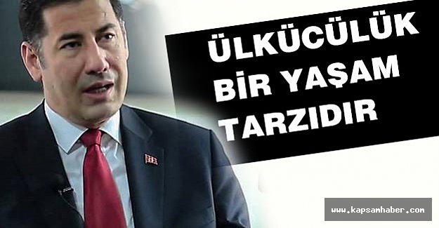 Sinan Oğan: Ülkücülük bir yaşam tarzıdır