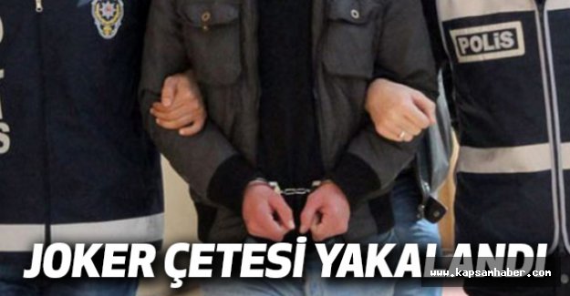 Sınava başkasının yerine giren 'joker çetesi' yakalandı