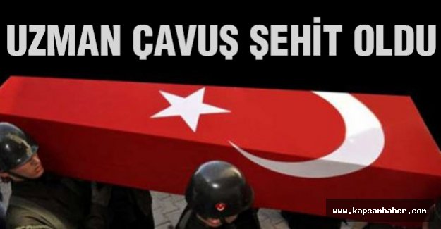 Şırnak İdil'de Uzman Çavuş Şehit Edildi