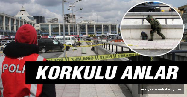 Sırt çantası polisi alarma geçirdi
