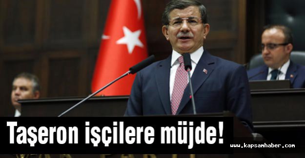 Taşeron işçilere müjde!