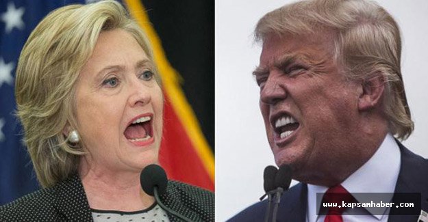 Trump ve Clinton rüzgarı...