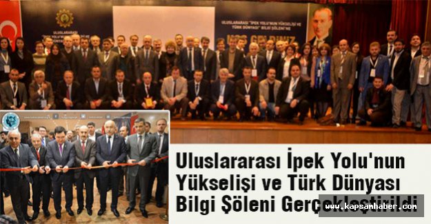 Türk Dünyası Bilgi Şöleni Gerçekleştirildi